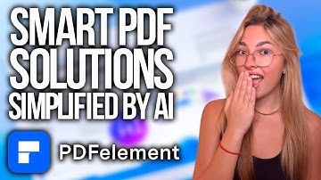 This PDF Tool Feels Like AI SUPERPOWERS (Wondershare PDFelement 2026)
