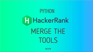 #26 : Merge the Tools | Hackerrank Python Solutions