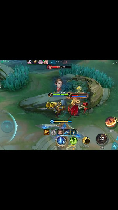 Satu Tarikan Satu Nyawa Melayang#franco #mlbb