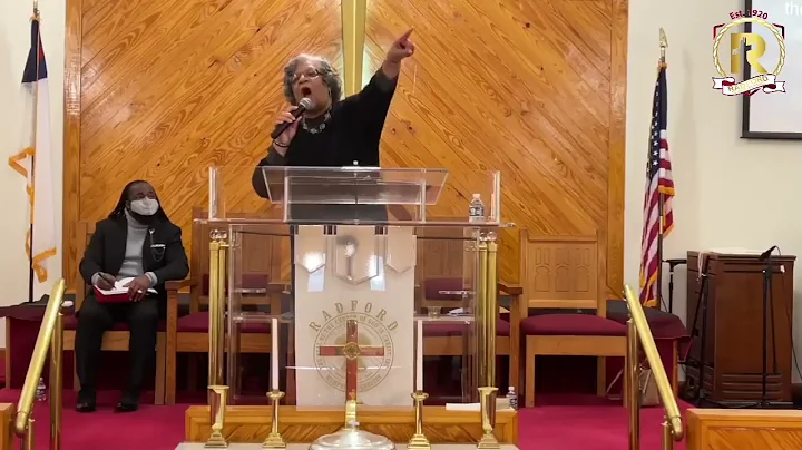 A Special Message by Mother Donna Irvin | Sunday, ...