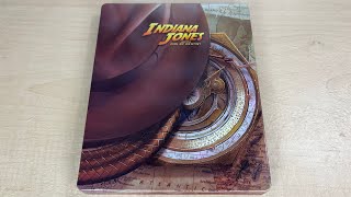 Indiana Jones and the Dial of Destiny - Best Buy Exclusive 4K Ultra HD Blu-ray SteelBook Unboxing