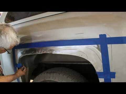 How to: Rust Repair Part 1, fixing rust holes with a patch panel and ...