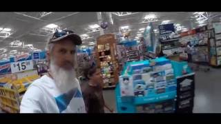 Dad And Ashers Trip To Walmart Part 1