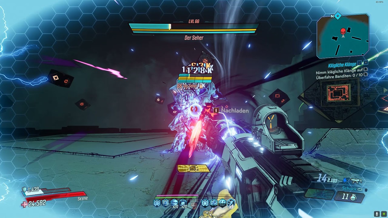 Re Volter Shield + Death Blessing Classmod on Amara testing