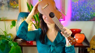 How To Play Your First Barre Chord on Ukulele (and play a fun song, too!)