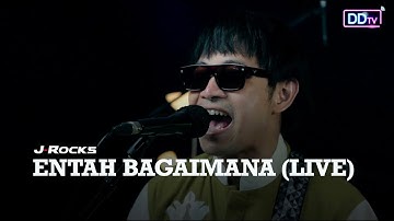 J-ROCKS - Entah Bagaimana (LIVE) | Ramadan Berbagi Musik