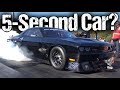 5-Second Twin Turbo Hellcat DESTROYS Quarter Mile (Street Outlaws Vixen!)