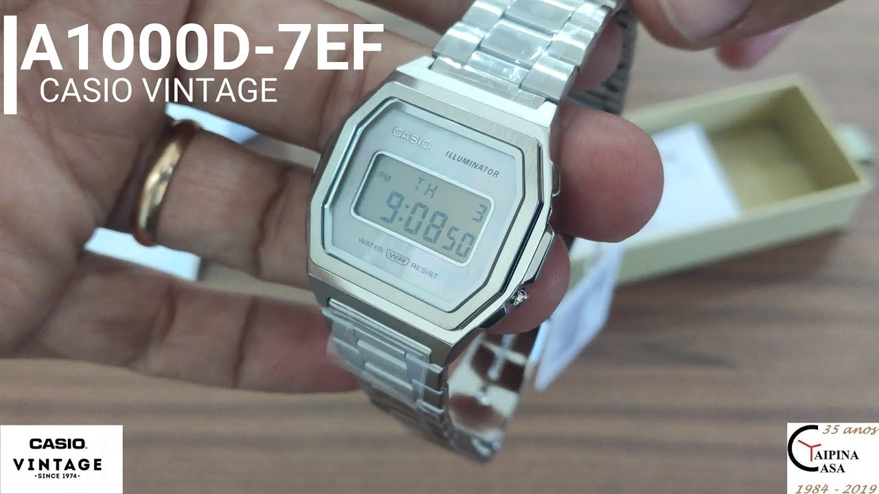 CASIO VINTAGE   A1000D-7EF