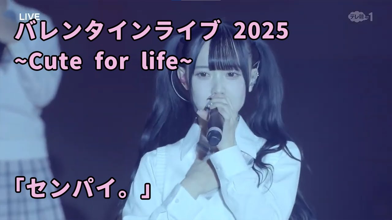 「センパイ。」 / 2025 ~Cute for life~ Supported by KOJI / 高嶺のなでしこ