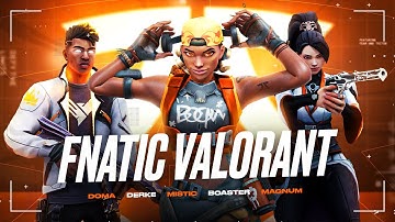BEST OF FNATIC VALORANT | Challengers Montage