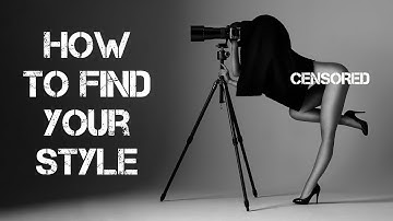 Finding your style edit