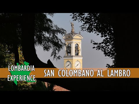 SAN COLOMBANO AL LAMBRO: esiste il centro della Lombardia?