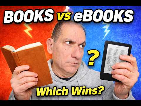 Physical Books vs. eBooks: Which is Better?