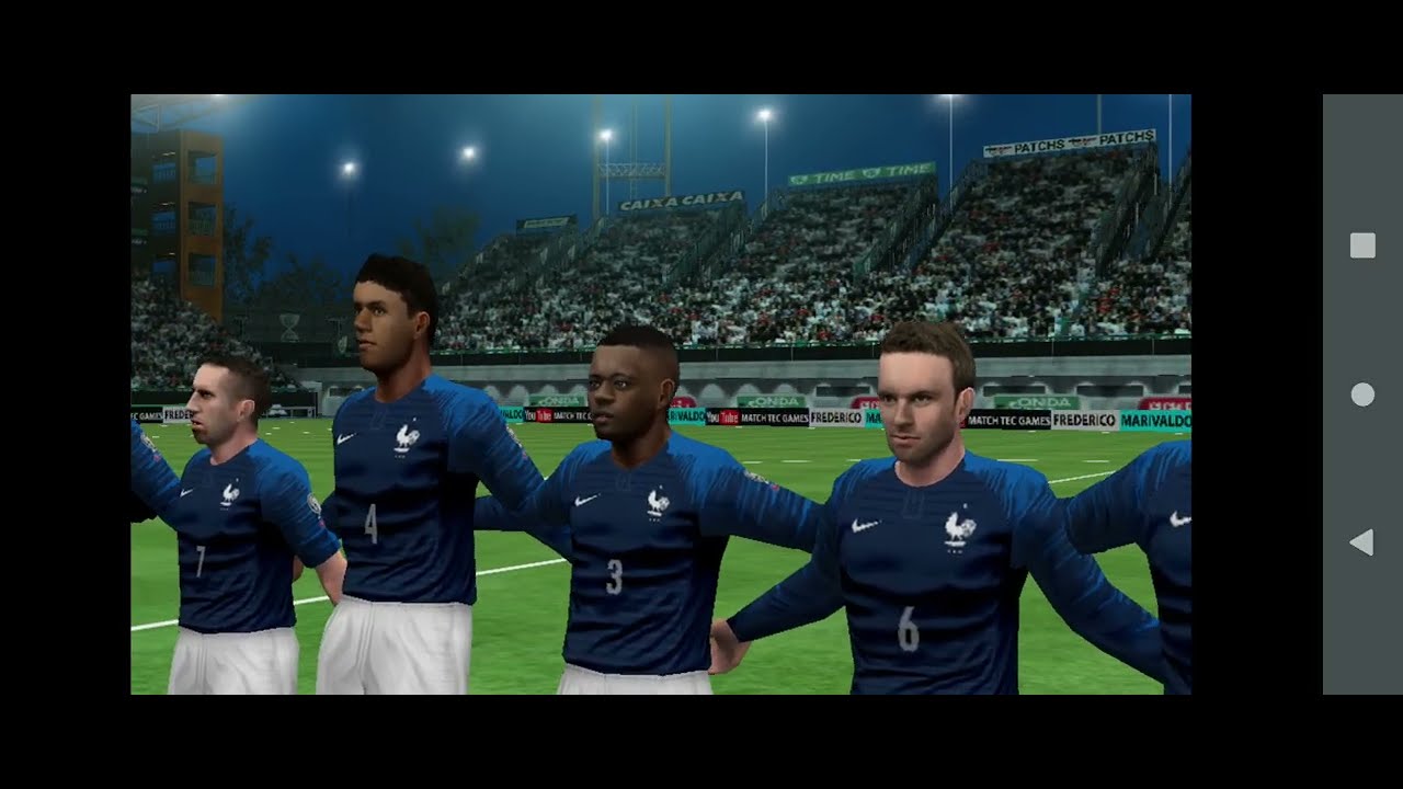 PORTUGAL VS FRANCA EUROCOPA 2016-PES  2018