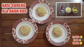 Resep Nasi Goreng Ala Anak Kosan Nasi Goreng Jagung ala Jaqueline Doranggi