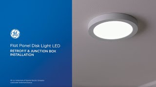 Two Simple Ways to Install Your GE Flat Panel Disk Light