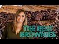 The BEST BROWNIE RECIPE (Brown Butter Brownies)