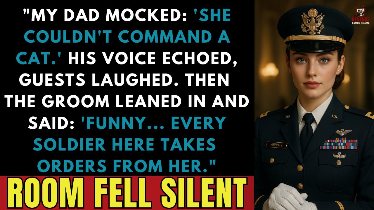 My Father Insulted Me at My Wedding — But My Groom Revealed the Truth That Stunned Everyone...
