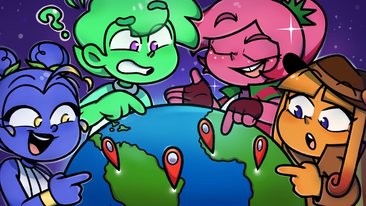 OS JOGADORES MAIS BURROS DE GEOGUESSER! 🌍