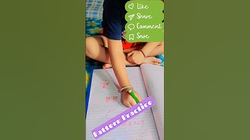 Make Pattern Practice just 1🫰#shorts