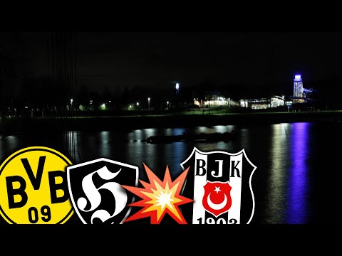 Als Dortmund die Hools von Besiktas zum Tanz bat! (50 vs. 60)