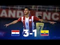 Eliminatorias | Paraguay 3-1 Ecuador | Fecha 17