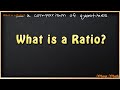 Understanding Ratios