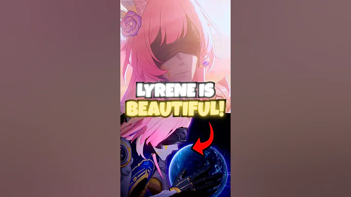 Lyrene Animations Look STUNNING! | Honkai Star Rail 3.7 #shorts