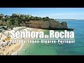 Senhora da Rocha Beach (Lady of the Rock) - Porches - Portugal HD