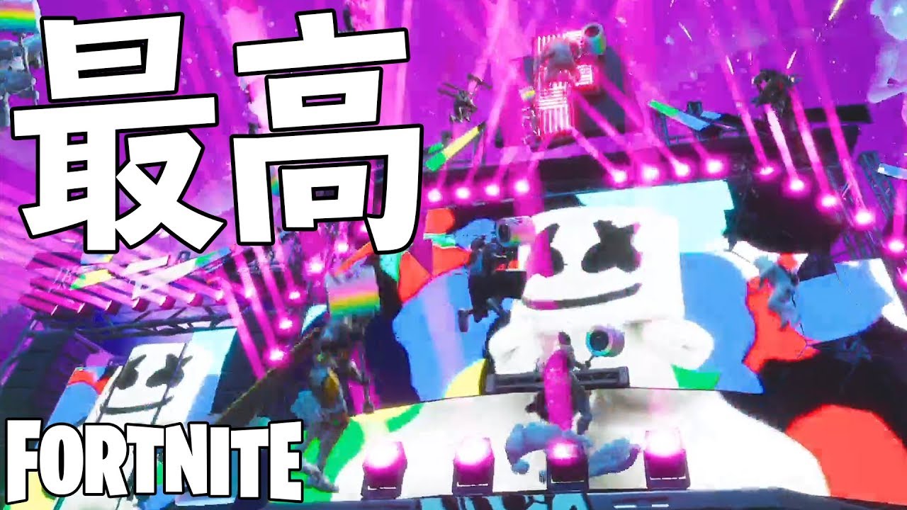 マシュメロのライブが最高なんだが！wwwww