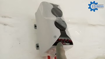 Gst Beam Detector Fire Testing in Hindi.#GstBeamDetector #installation #Testing #Allinement #EdIndia