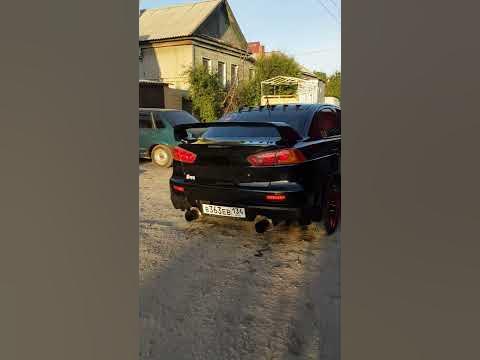 Лансер 10 турбо - YouTube