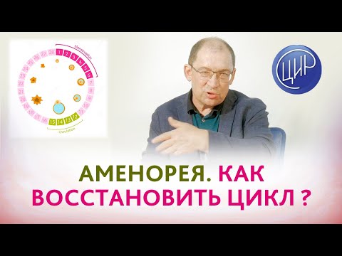 Аменорея в 33 года. Как восстановить регулярный цикл? Гузов И.И