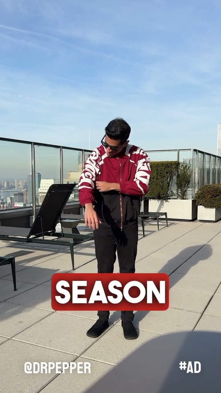 #ad @drpepper teamed up with Nigel Xavier to create a handful of iconic outfits
