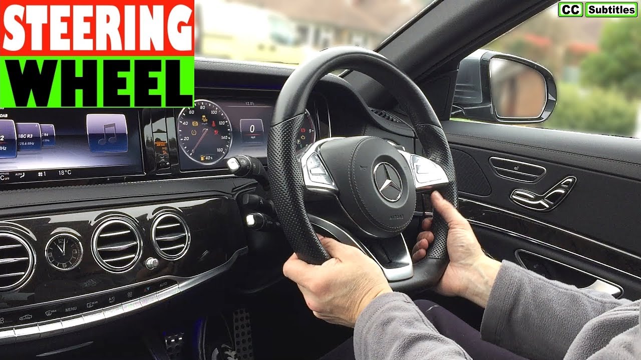 How To Adjust Mercedes Steering Wheel