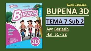 BUPENA 3D - Hal. 51 - 52 | Tema 7 Sub 2