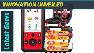 MaxiDiag MD808 Pro OBD2 Scanner Review  2023 Upgraded Version!