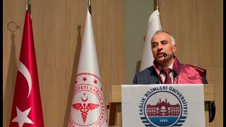 Rektör Yard. Prof. Dr.Yunus Karakoç'un Bursa Konuşmaları