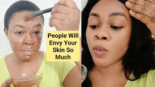 People will envy your complexion after using this - Get flawless beautiful skin