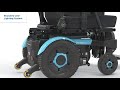 Rearwheel drive reimagined  invacare aviva storm rx power wheelchair