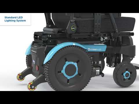 Rear-Wheel Drive Reimagined - Invacare AVIVA STORM RX Power Wheelchair
