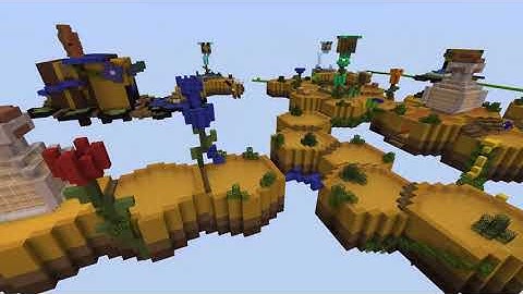 Minecraft Bedwars using Replay mod (My first time really editing)