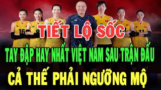 🛑tiết lộ sốc Chủ công Trần Thị Thanh Thúy từng được coi là VĐV cao nhất trong lịch sử bóng chuyền vn