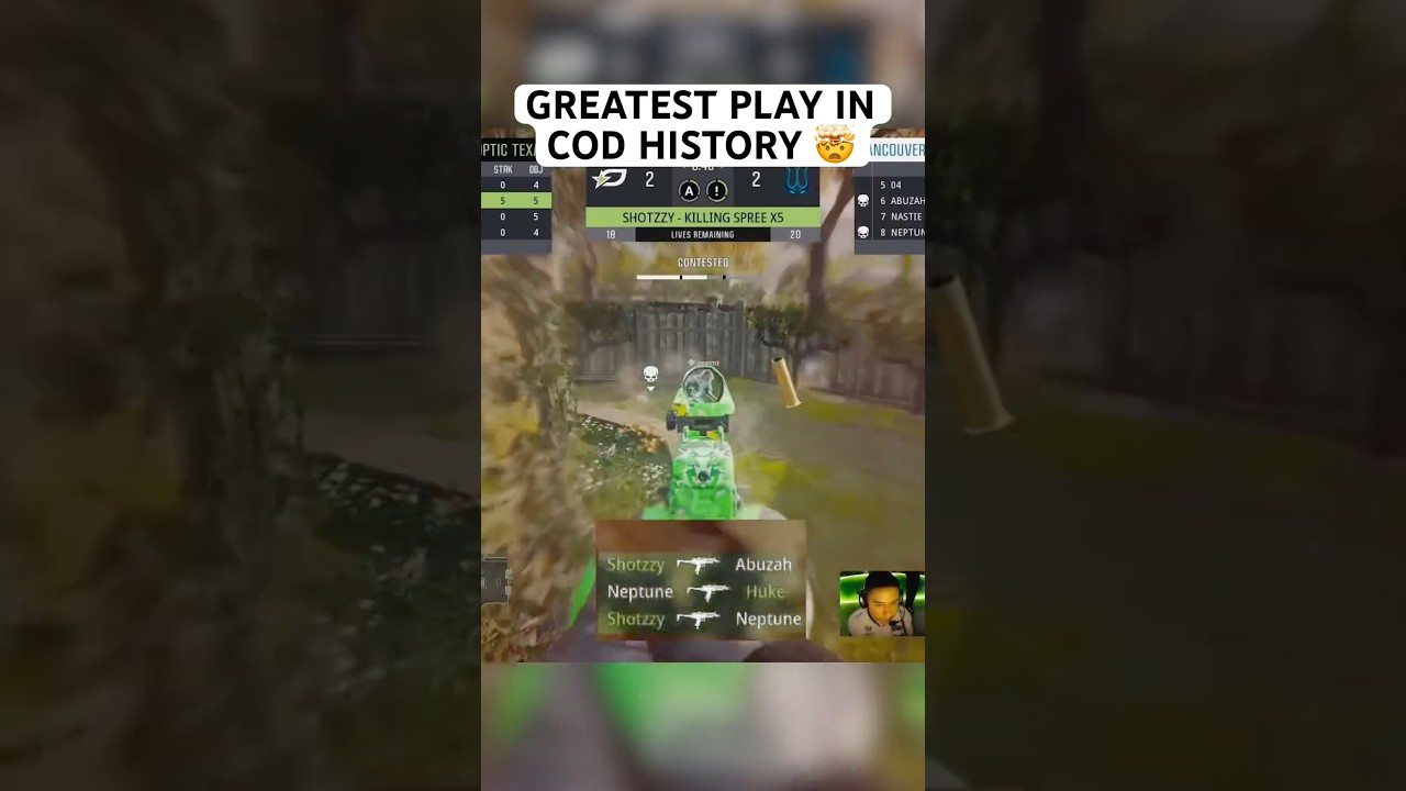 GREATEST PLAY IN COD HISTORY 🤯 | Champs 2025