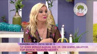 DOÇ. DR. CEM DEMİREL - TÜP BEBEK TEDAVİSİ - 1