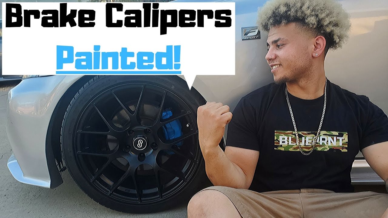 Caliper Paint Job : r/LexusIS