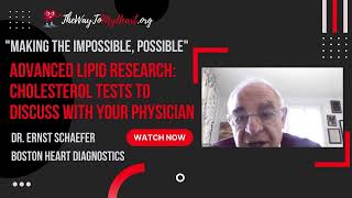 Advanced Lipid Research: Cholesterol Tests To Discuss With Your Physician. Vascular Disease