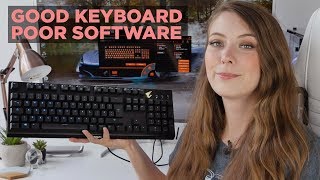 Gigabyte AORUS K9 Optical Mechanical Gaming Keyboard Review