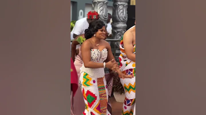Rich Ghanaian culture display at Traditional Marriage. #liveeventswithomg #ghanaweddings #culture