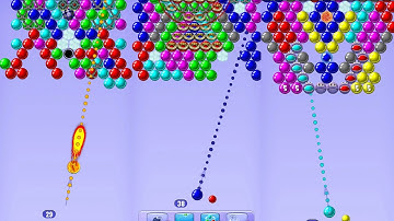 Level 2027-2035// classic bubble shooter game